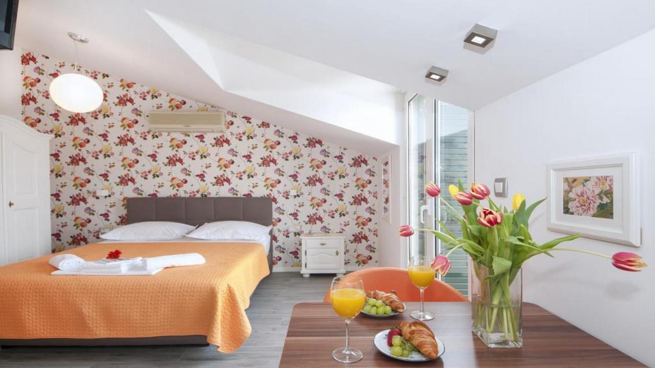 Apartments Angela Башка-Вода Экстерьер фото